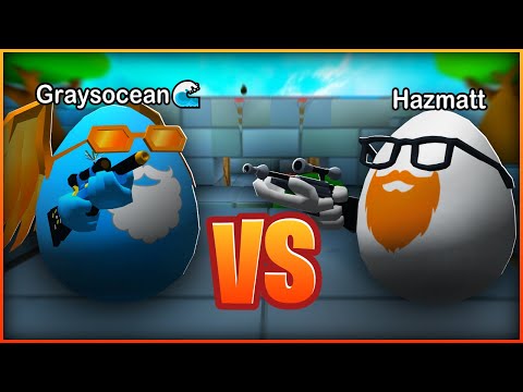 Hazmatt vs Graysocean | Shell Shockers