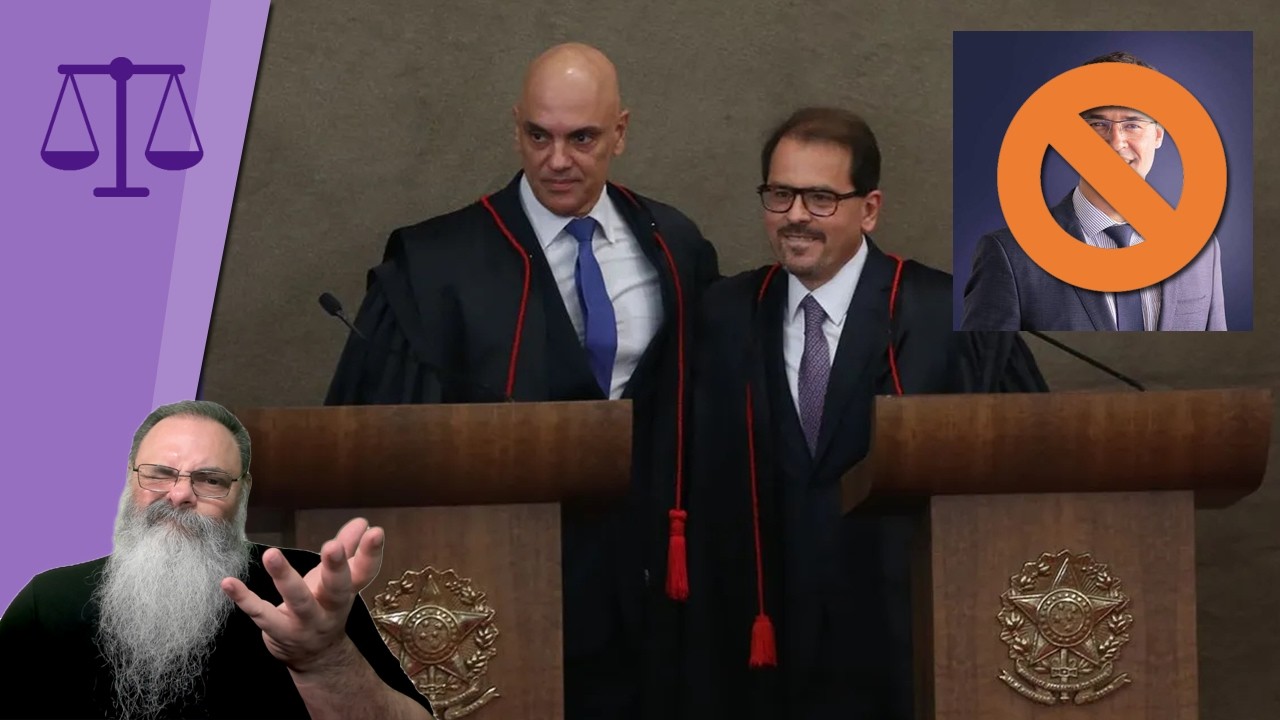 MINISTRO do TSE amigo de MORAES CASSA candidatura de DELTAN DALLAGNOL