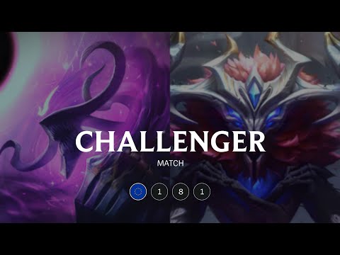 EUW Challenger match 181: Super Thresh vs Super Ivern