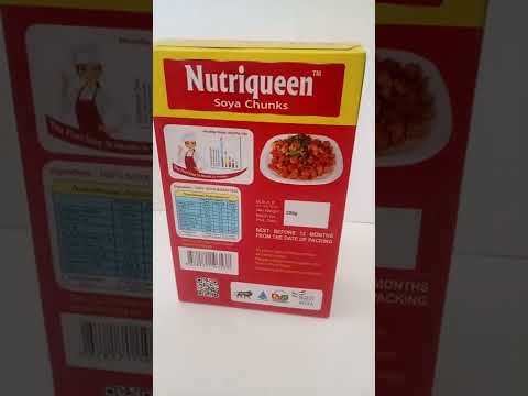 Nutri Soya Chunk Packaging Box