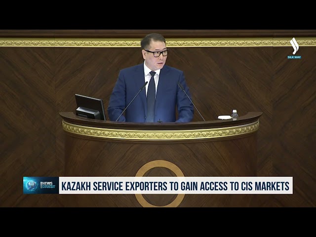 Kazakistanlı ihracatçılar BDT ülkelerinin pazarlarına açılabilecekler