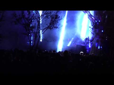 Sam Binga and Rider Shafique @ Garden Stage Outlook Festival 2017   Part 1