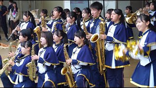 松江商業高等学校吹奏楽部 クリクラ山陰感謝祭2025 ＠クリクラ山陰松江 251019