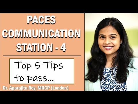 PACES Communication Station 4 – Part 2/2 | Top 5 tips with scenario discussions for PACES Exam