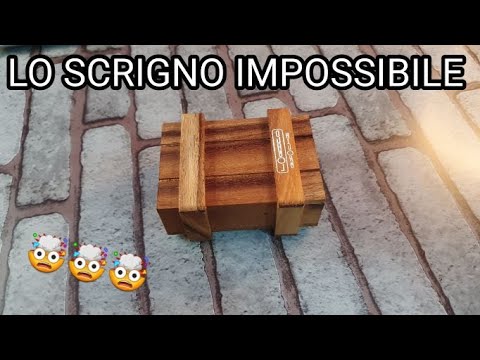 il ROMPICAPO dello scrigno! ( impossibile) 🤯 #shorts