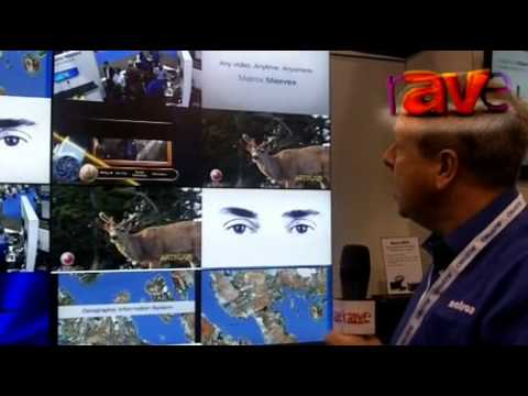 InfoComm 2012: Matrox Graphics Showcases the Matrox Mura Video Wall