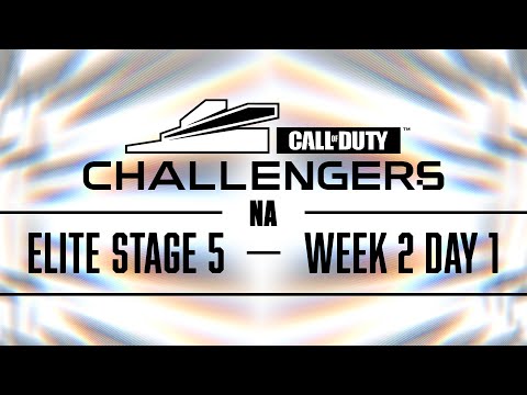 Call Of Duty Challengers Elite 2021 | NA Stage 5 Week 2 | Day 1