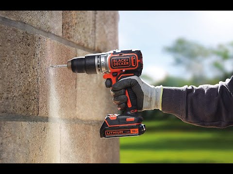 Аккумуляторная бесщёточная ударная дрель-шуруповёрт BL188KB BLACK DECKER (BL188KB) Аккумуляторная бесщёточная ударная дрель-шуруповёрт BL188KB BLACK DECKER (BL188KB)