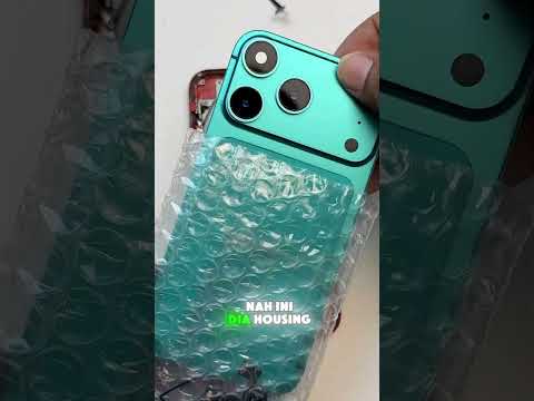 iPhone XR Disulap Jadi iPhone 17 Pro?! Transformasi Gila 🔥#smartphone #aksesorishpkeren #tech