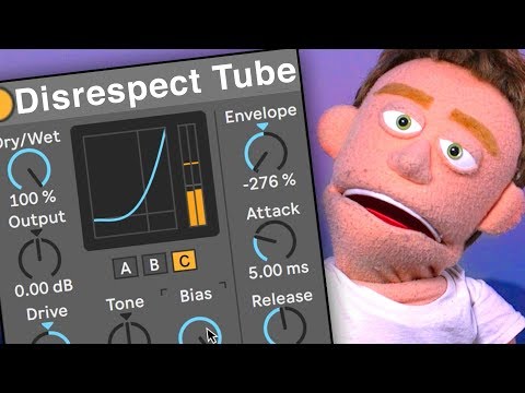 Dynamic Tube is DISRESPECTFUL (Ableton Tutorial) Video