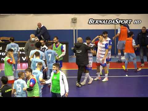 Orsa Bernalda Futsal - Bovalino Serie A2 10 Giornata 12 Dicembre 2021