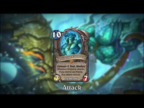 Hearthstone - Neptulon the Tidehunter Voice Lines