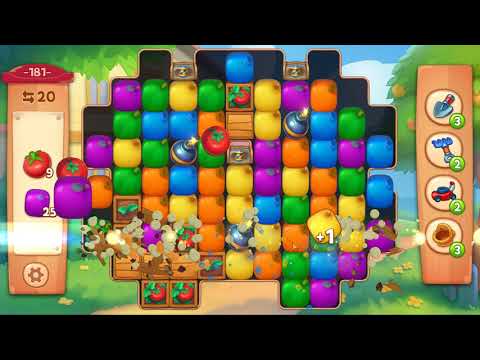 Farmscapes level 181 🌽 NO BOOSTERS Playrix HD