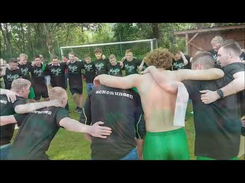 Schonungen feiert den Aufstieg in die Kreisliga