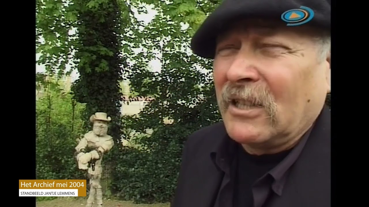 Het Archief: Standbeeld Jantje Lemmens (mei 2004)