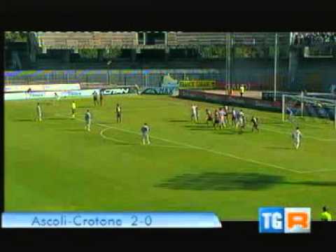 ASCOLI-crotone 2-0