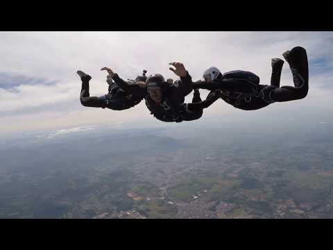 Salto AFF nível 1 - CGP Novo Hamburgo Paraquedismo