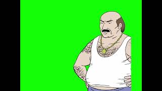 Carl Brutananadilewski "it's frickin' may" ATHF s1e9 green screen