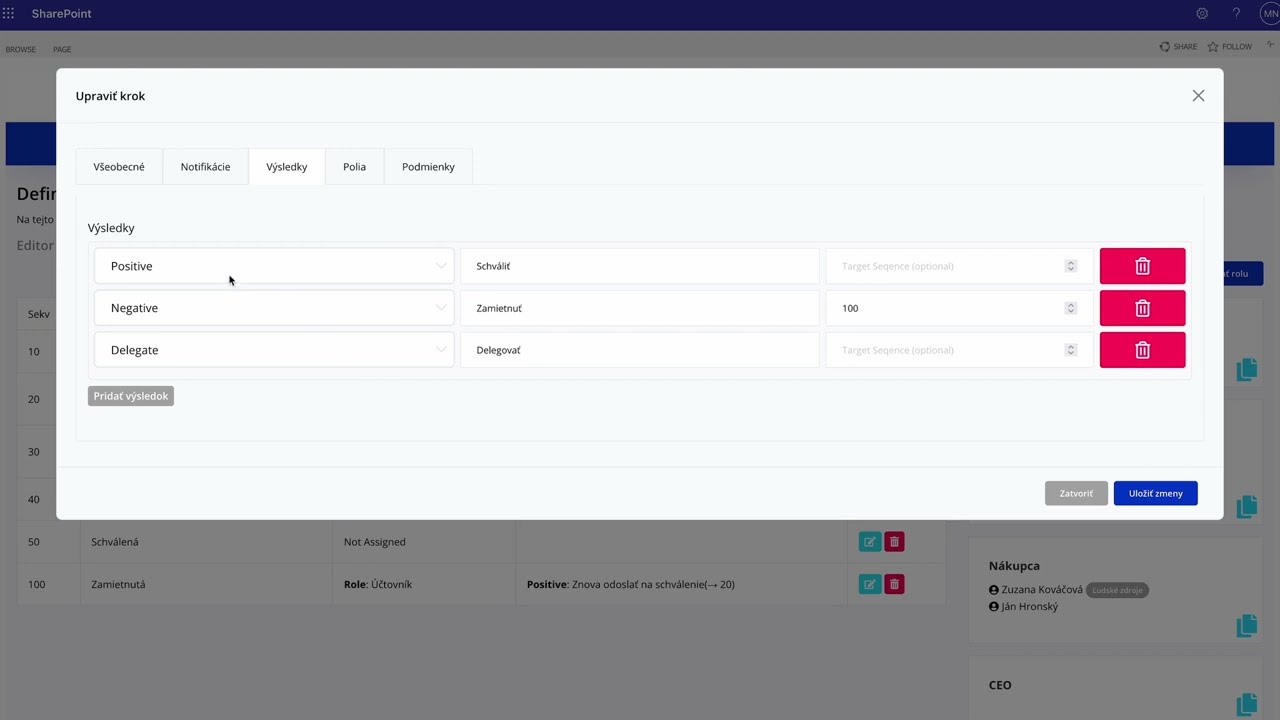 Video Invoice.IQ - Nastavenia Evosolutions