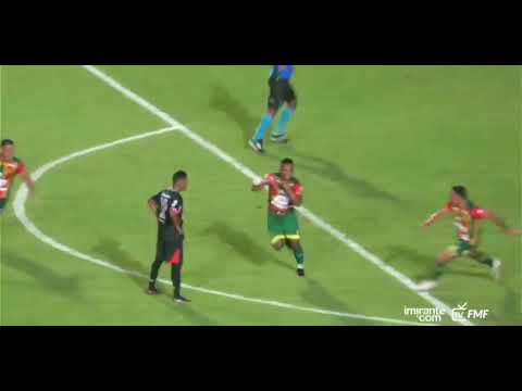 GOL ERONILDO // SAMPAIO CORRÊA 1 X 0 MOTO CLUB // FINAL 1º TURNO MARANHENSE