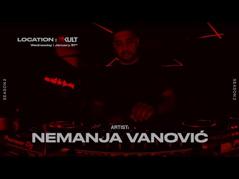 Nemanja Vanović | KULT:R