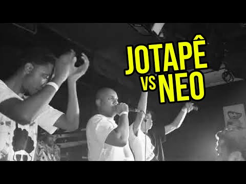 Jotapê Thomé vs Neo - Fase 1 - Imagens BZK Rap