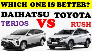 Download lagu Daihatsu TERIOS Vs Toyota RUSH | Mobil yang Sama? mp3