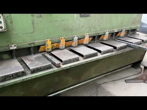 OMAG CE306S 3m GUILLOTINE - Image 2