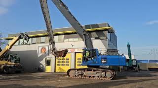 Komatsu PC490 Long Reach long reach excavator for sale - Image 4 | Machineryline PK Komatsu PC490 Long Reach long reach excavator | Image 4 - Machineryline
