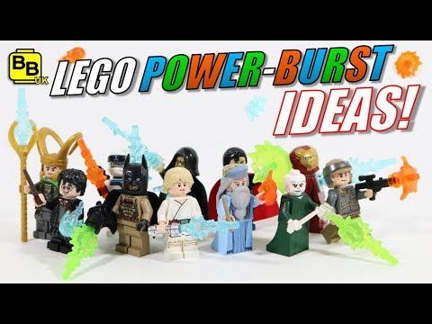 EPIC WAYS TO USE YOUR LEGO POWER-BURST PIECES! Video