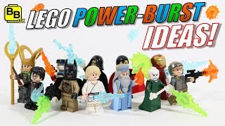 EPIC WAYS TO USE YOUR LEGO POWER-BURST PIECES! by BrickBros UK