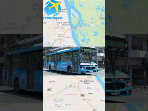 Recorrido Linea 103 Negra | Cementerio V.G.Galvez - Granadero Baigorria