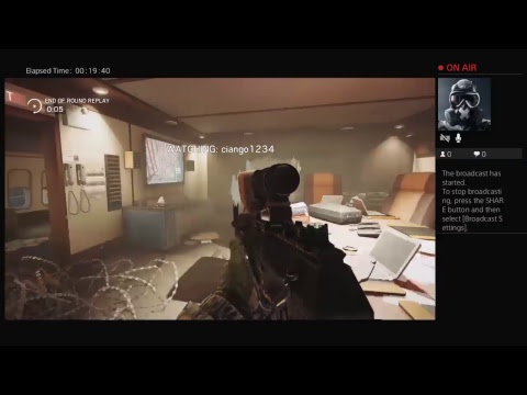 R6 siege.I got jackal a New charm for his birthday