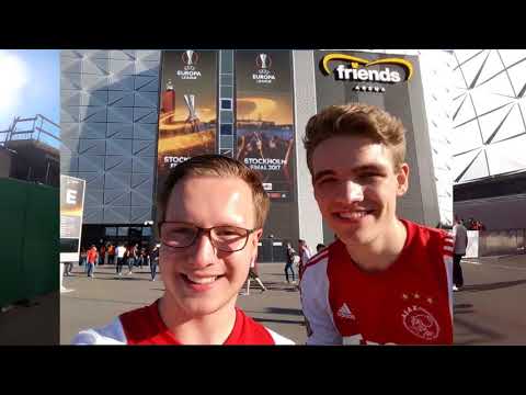 Aftermovie Stockholm: AFC Ajax-Manchester United FC