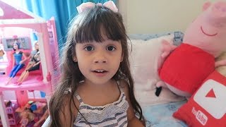 Lulu ensina passar repelente na Baby Alive Dengue e Zika Virus