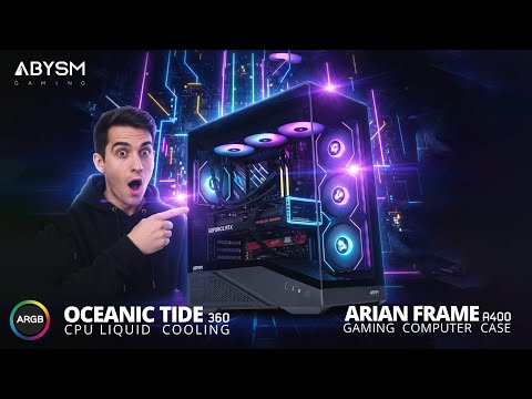 ABYSM ARIAN FRAME A400: el chasis perfecto para mostrar que eres millonario con tus 64 GB de RAM