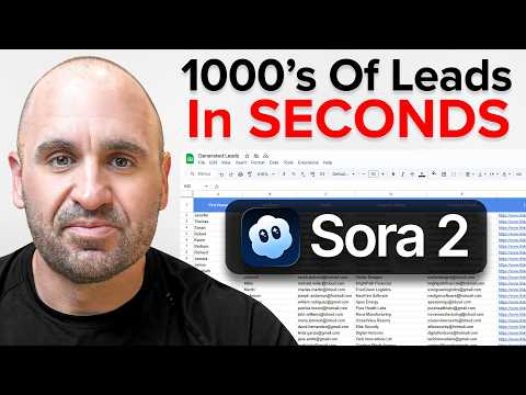 AI Video Generation with Sora 2 + Instantly.ai | Cold Email Automation
