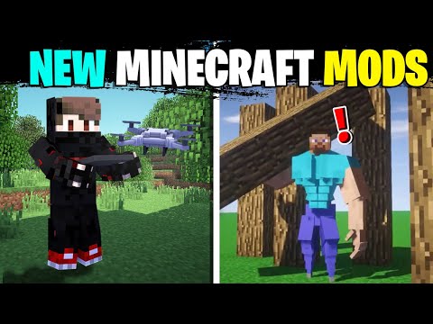 8 New Minecraft Mods 🔥