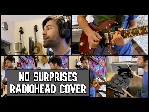 No Surprises, Radiohead Cover, all instruments