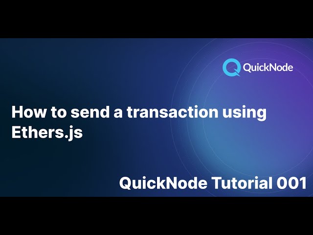 About QuickNode