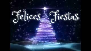 Navidad ecard. felices fiestas