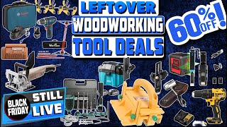 Top 60 Amazon Black Friday Woodworking Tool Deals 2025 – Save 60%
