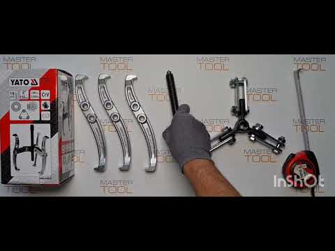 Съемник для подшипников YATO (YT-2513), до 150 мм, надежный инструмент