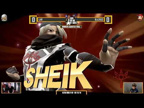 Ultra WBB #148 | Law vs Blazikus - Winners Quarter-Final - Super Smash Bros. for Wii U
