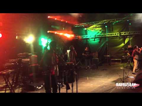 RAS MAT-I & RED STRIPES "Ital Food/Irie Up" LIVE - Eutropia Festival 6/6