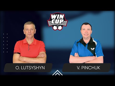 19:45 Oleh Lutsyshyn - Vitalii Pinchuk 17.10.2025  WINCUP Advanced. TABLE 1