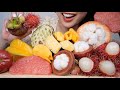THAI FRUITS ASMR EATING SOUNDS NO TALKING SAS ASMR