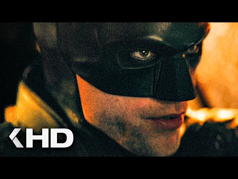 Batman vs. Penguin Batmobile Chase Scene - THE BATMAN (2022)