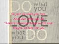 Ryan Huston - Do What You Love Lyrics 