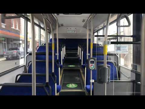 A walkthrough of a CDC Hillsbus: Volvo B7RLE Euro 5 / Volgren CR228L, m/o 5366